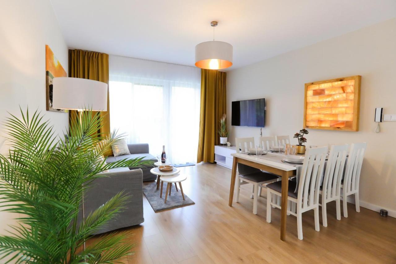 M&K Apartament Moc Natury Sobieszewo - Wyspa Sobieszewska Gdansk Ngoại thất bức ảnh