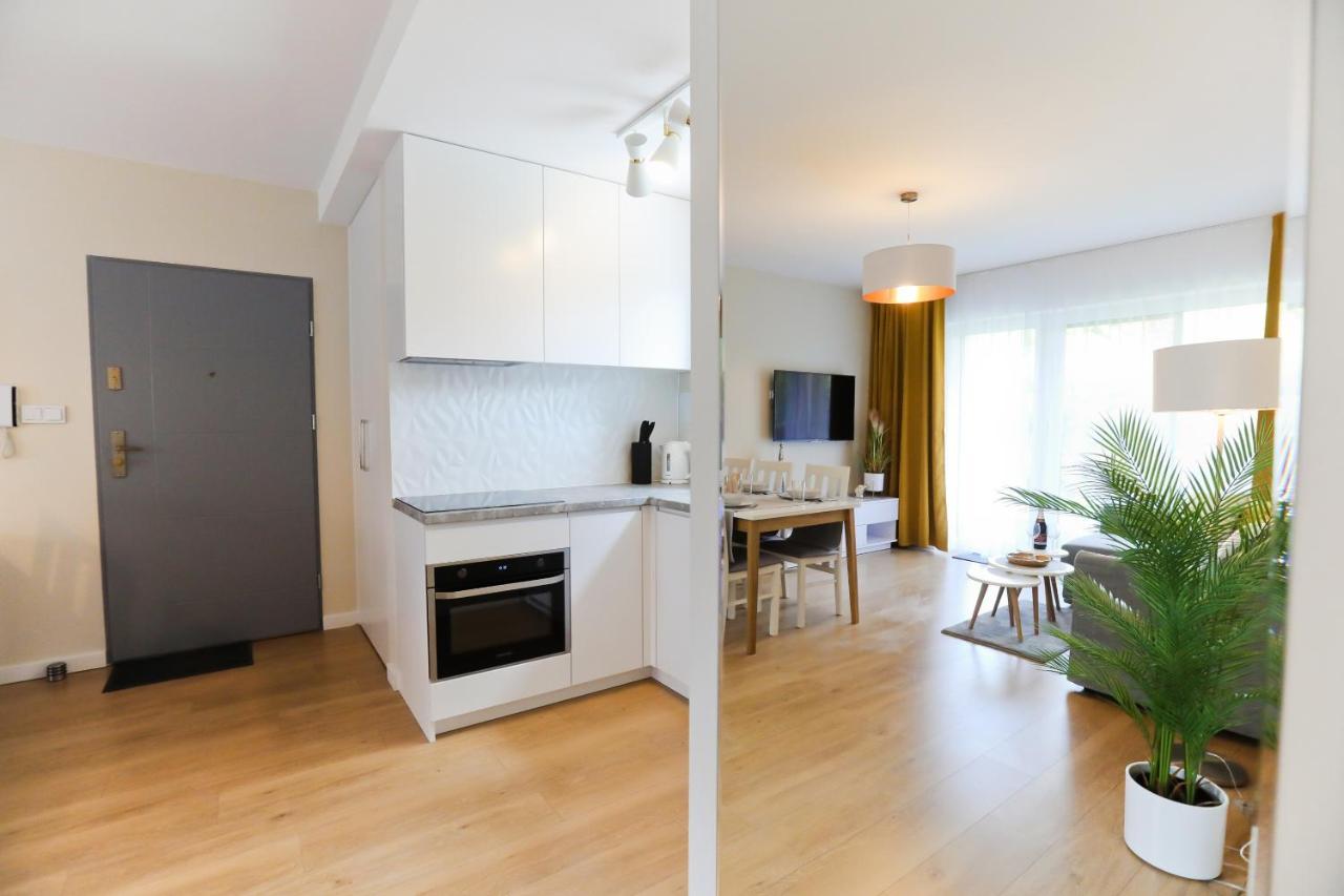 M&K Apartament Moc Natury Sobieszewo - Wyspa Sobieszewska Gdansk Ngoại thất bức ảnh